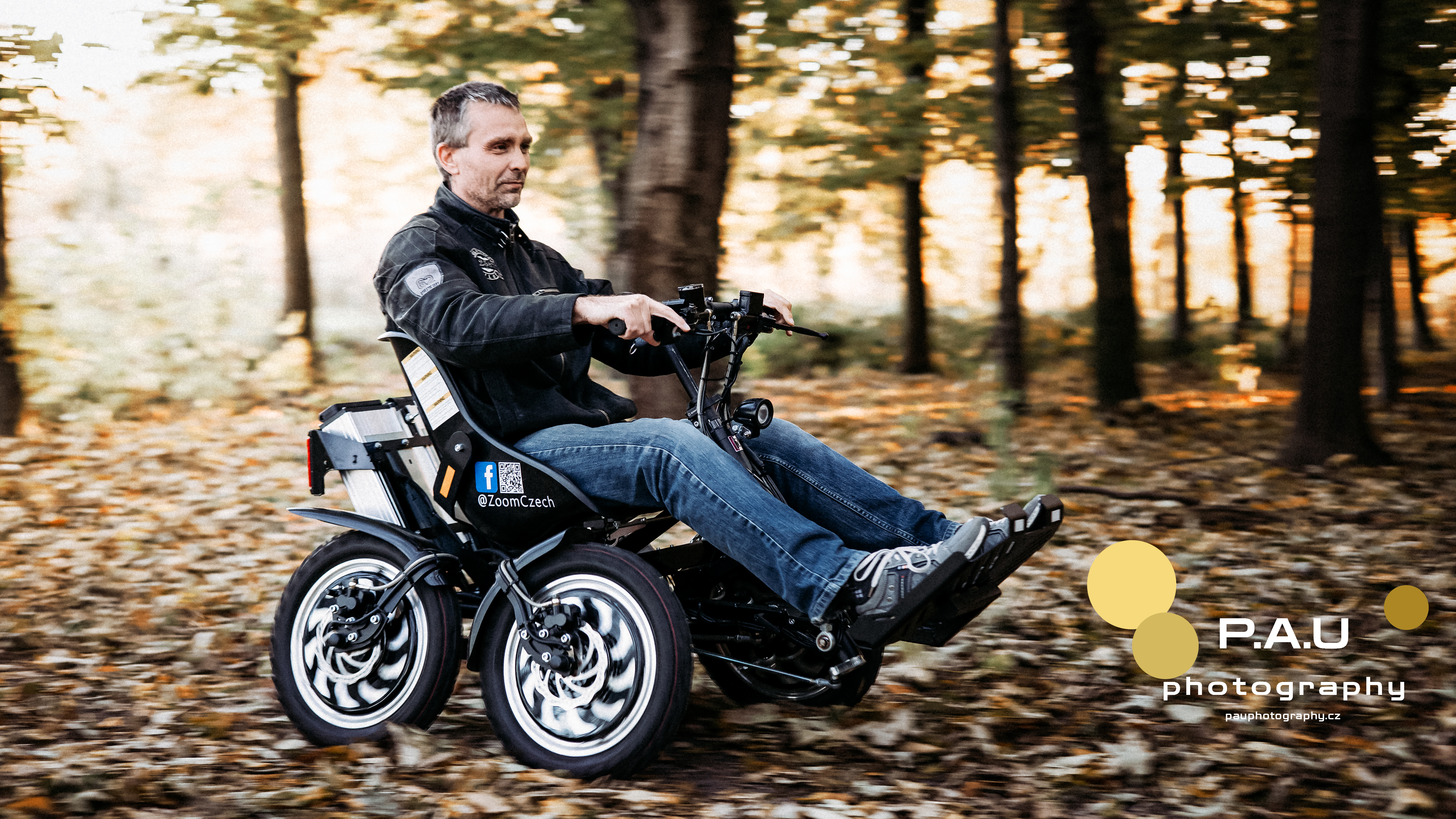 ZOOM 4x4 invalidní elektrický terenní vozík